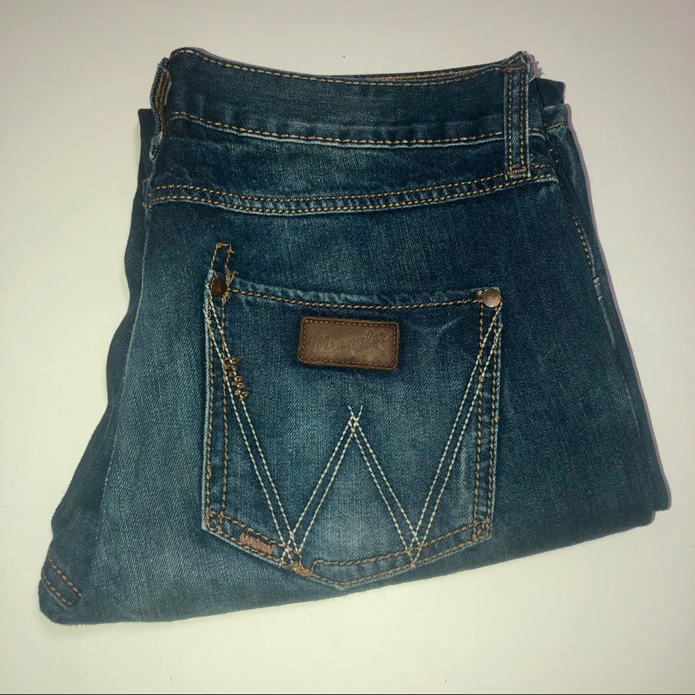Men’s Wrangler Retro Dark Wash Jeans